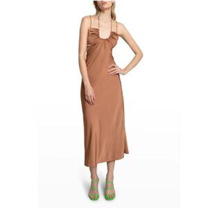 A.L.C. Sienna Halter Strappy Slip Dress NWOT | Size 00 | XS